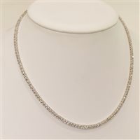 Collana Vidali Gioielli Donna Zirconi in Argento Zirconia COAR-4-34 - COAR-4-34